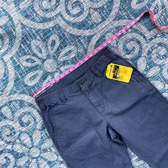 Carhartt Men's Relaxed Tapered Rigby Canvas Jogger Pants - Size 32 - Picture 4 of 7